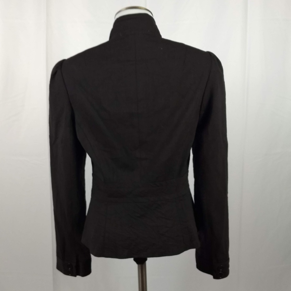 Trina Turk Size 4 Brown Blazer Coat Jacket NWOT - Picture 5 of 8